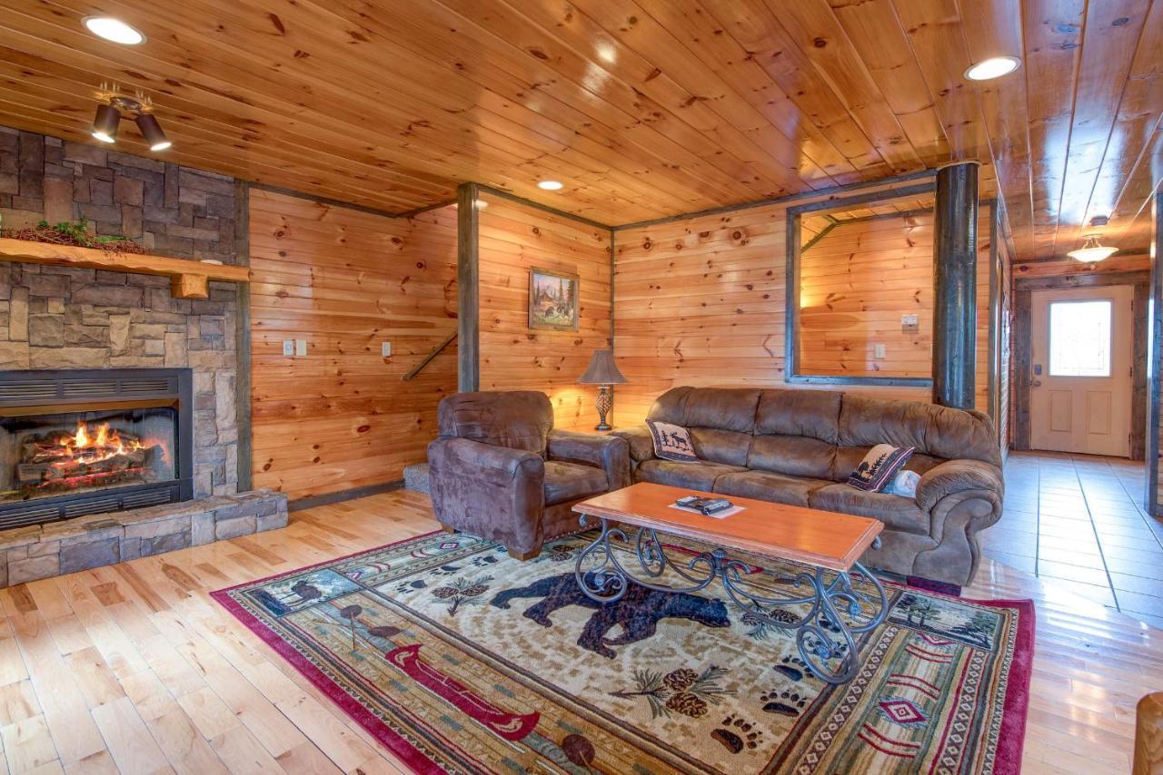 Standing Bear Lodge Gatlinburg Exterior foto
